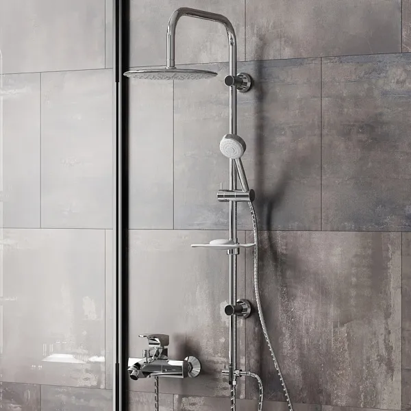 Душевая стойка PAINI RS 50CR191B0RS1P3 фото 6