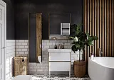 Зеркало-шкаф Акватон Сканди 70x85 см 1A252202SDZ90 фото 4