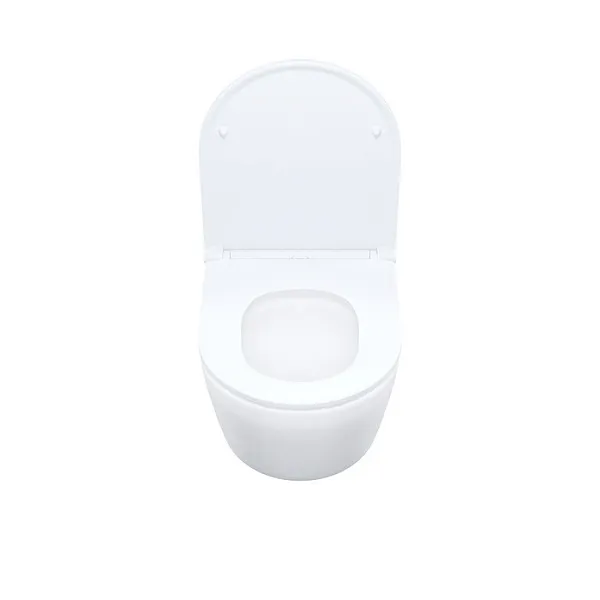 Унитаз Iddis Blanco BLQNDSEI25 подвесной безободковый с сиденьем микролифт фото 3