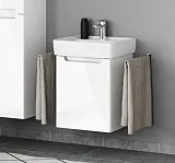 Раковина Geberit Renova Plan 55 см 222255000 фото 4