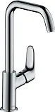 Смеситель Hansgrohe Focus 31609000 для раковины с донным клапаном фото 1