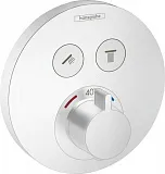 Термостат Hansgrohe ShowerSelect S 15743700 для душа с внутренней частью фото 1