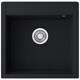 Кухонная мойка Kaiser KMM-5051-Bl-S Black Silver фото 1