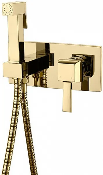 Гигиенический душ Caprigo Diamante 50-130-oro фото 1