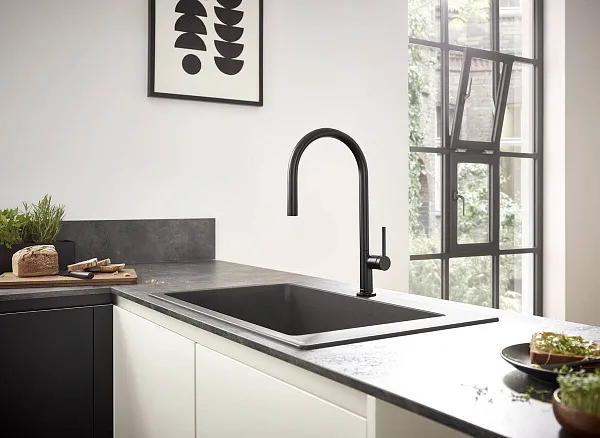 Смеситель Hansgrohe Talis M54 72843670 для кухонной мойки фото 3