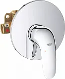 Смеситель Grohe Eurostyle 23725003 для душа с внутренней частью фото 2