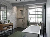 Смеситель Hansgrohe Metropol 32532340 для ванны с душем фото 2
