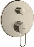 Смеситель Axor Uno 38426820 для ванны с душем фото 1