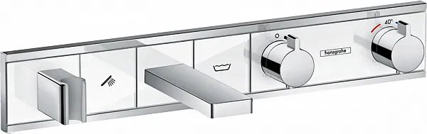 Термостат Hansgrohe RainSelect 15359400 для ванны с душем фото 1