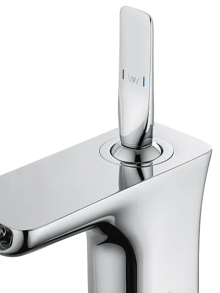 Смеситель для биде Wonzon & Woghand SHARK WW-48B5001-CR фото 4