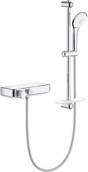 Термостат Grohe Grohtherm SmartControl 34720000 для душа с душевым гарнитуром фото 1