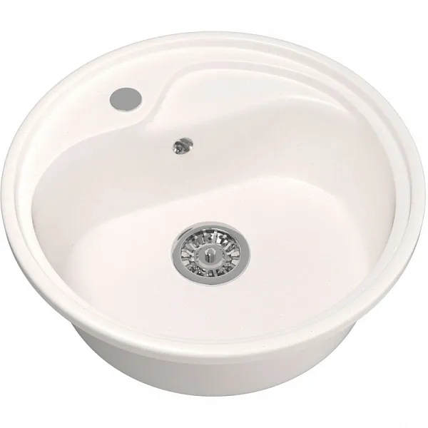 Кухонная мойка Mixline ML-GM10-341 Молочная 532391 фото 1