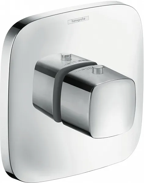 Термостат Hansgrohe PuraVida HighFlow 15772000 для душа с внутренней частью фото 1