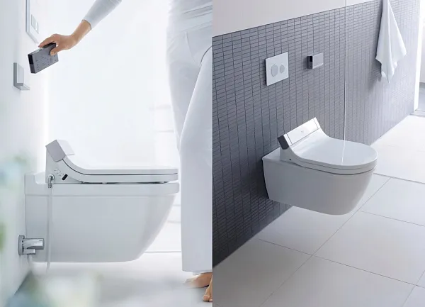 Унитаз Duravit Starck 3 2226590000 подвесной с функцией биде фото 3