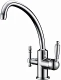 Смеситель ZorG Sanitary ZR 316 YF-33 для кухонной мойки фото 1