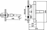 Термостат Iddis Uniterm UNISB02i74WA для ванны с душем фото 9