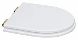 Крышка-сиденье Caprіgo Tempo KFe-TB-B231 с микролифтом фото 1