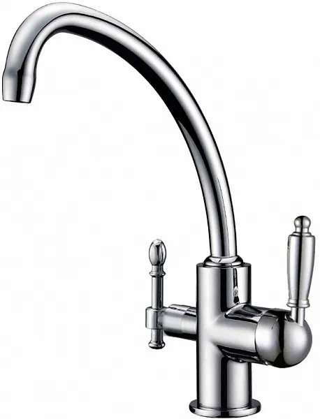 Смеситель ZorG Sanitary ZR 316 YF-33 для кухонной мойки фото 1