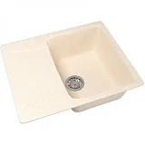 Кухонная мойка Mixline ML-GM26-328 Бежевая 525214 фото 1