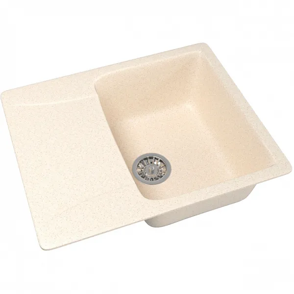 Кухонная мойка Mixline ML-GM26-328 Бежевая 525214 фото 1