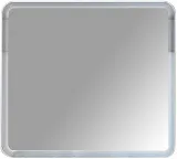 Зеркало Cezares 44996 c LED-подсветкой touch system 100х90 фото 1