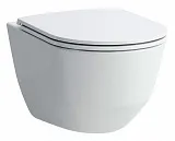 Крышка-сиденье Laufen Pro 8.9896.6.000.000.1 с микролифтом фото 4