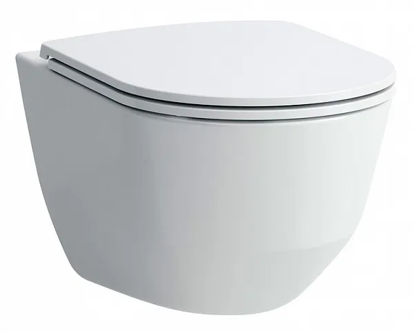 Крышка-сиденье Laufen Pro 8.9896.6.000.000.1 с микролифтом фото 4
