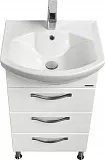 Тумба с раковиной Акватон Ария 50 напольная фото 2