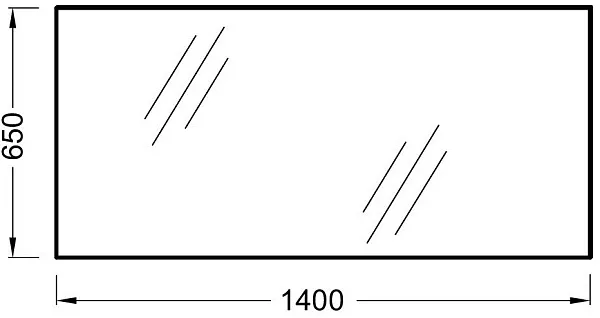 Зеркало Jacob Delafon Odeon Up EB1190-NF 140 см фото 3