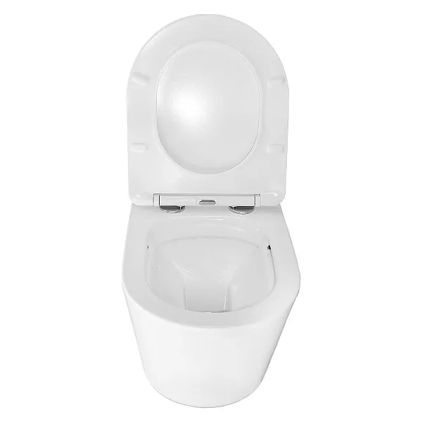 Унитаз Azario Atrio AZ-2330 подвесной безободковый с сиденьем микролифт фото 5