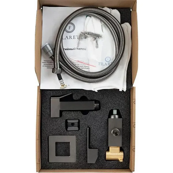 Гигиенический душ FILARETE Fing FL101BG фото 6