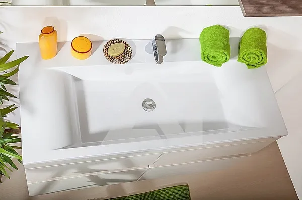 Раковина Бриклаер Мадрид 110 см 2000159983405 фото 2