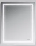 Зеркало Am.Pm Gem 55x70 M91AMOX0551WG с подсветкой фото 4