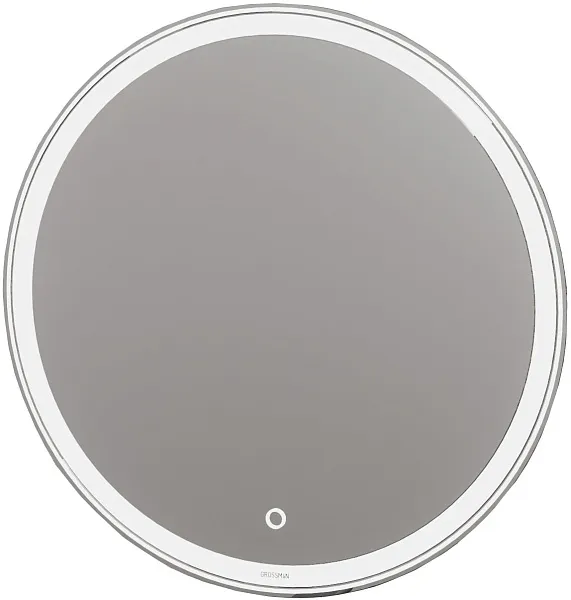 Зеркало Grossman Sento 70x70 97070 с подсветкой фото 1
