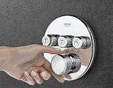 Термостат Grohe Grohtherm SmartControl 29121000 для душа фото 3