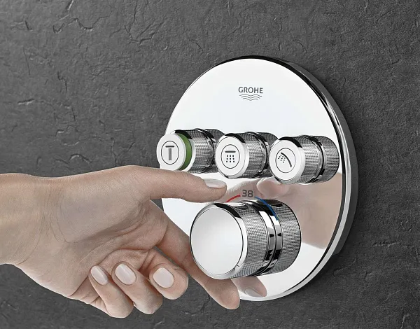 Термостат Grohe Grohtherm SmartControl 29121000 для душа фото 3