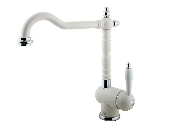Смеситель для кухонной мойки TIMO Morea 2406F jasmine фото 1