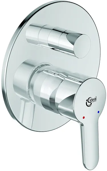 Смеситель Ideal Standard Sesia A6945AA для ванны с душем с внутренней частью фото 1