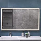 Зеркало Vigo Geometry Step 70x120 4630297361988 с подсветкой фото 2