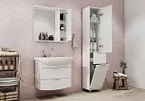 Зеркало Volna Adel 70x70 zsADEL70.R-01 правое с полочкой и подсветкой фото 6