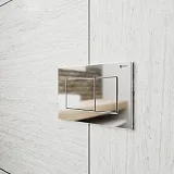 Кнопка смыва Point Ника PN44081C хром глянцевая фото 3