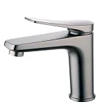 Смеситель Lemark Bronx LM3706GM для раковины фото 1