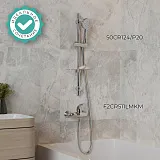 Душевой гарнитур PAINI Monza 50CR124/P20 фото 3