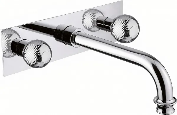 Смеситель Cezares Aphrodite APHRODITE-BLS2-01-M для раковины с внутренней частью фото 1