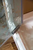 Душевая дверь в нишу Cezares Rosa BA1 90 RO Bi фото 4