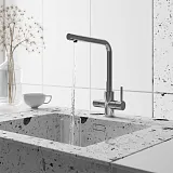 Смеситель для кухонной мойки PAINI Primavera PRCR6433VEB90 фото 6