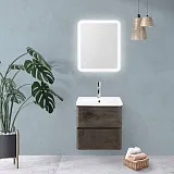 Зеркало BelBagno 60х50 SPC-MAR-500-600-LED-TCH с подсветкой фото 8