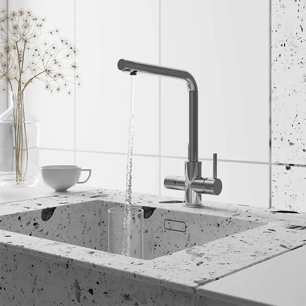 Смеситель для кухонной мойки PAINI Primavera PRCR6433VEB90 фото 6