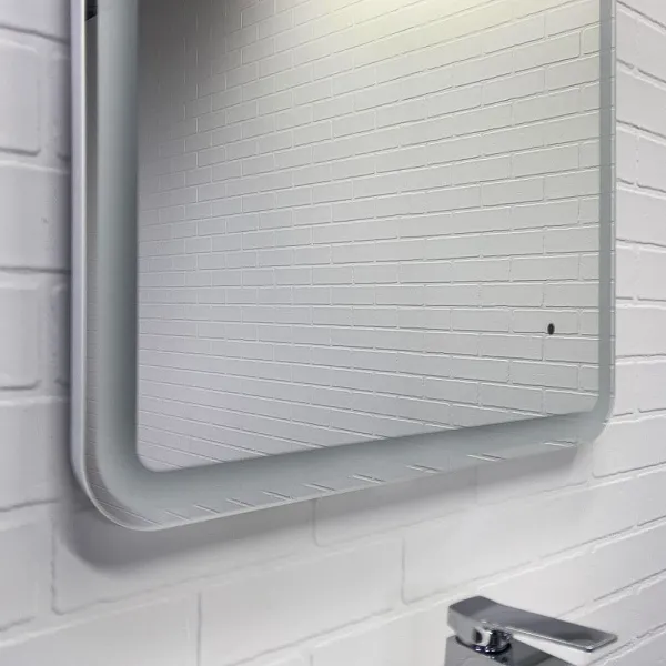 Зеркало Comforty Лотос 60x80 00-00014244CF с подсветкой фото 7