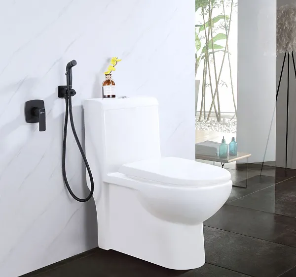 Гигиенический душ Lemark Ursus LM7219BL  со смесителем фото 3